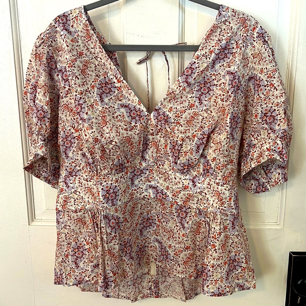 J Crew blouse NWT